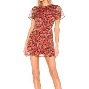 House of Harlow lotte dress size small. Worn once!